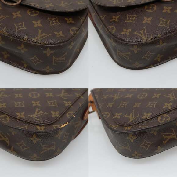 LOUIS VUITTON Monogram Saint Cloud GM Shoulder Bag M51242 - Picture 10 of 13